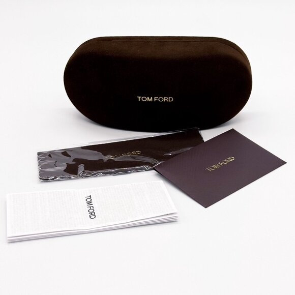 NEW TOM FORD EYEGLASSES TF5836/B 052 DARK HAVANA UNISEX EYEWEAR FT5836/B 052
